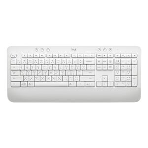Logitech Signature K650 Wireless Keyboard - Arabic - Off-White