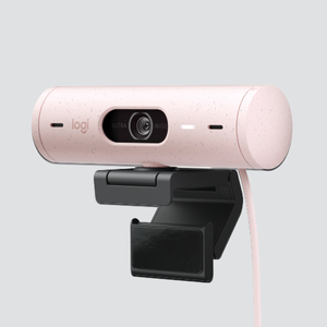 Logitech Brio 500 FHD Webcam - Rose