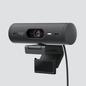 Logitech Brio 500 FHD Webcam - Graphite