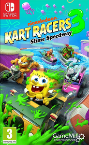 Nickelodeon Kart Racers 3 Slime Speedway - Nintendo Switch