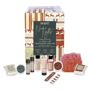 Mad Beauty Nordic 12 Days Of Christmas Cube Advent
