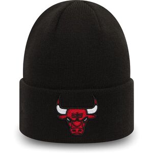 New Era NBA Chicago Bulls Cuff Beanie - Black