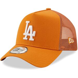 New Era NBA League Essential Trucker Los Angeles Dodgers Kids Cap - Orange