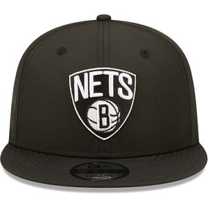 New Era NBA Neon Pack Brooklyn Nets Snapback Cap - Black