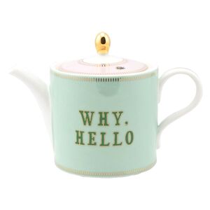 Yvonne Ellen Why Hello Teapot 800Ml