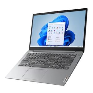 Lenovo Ideapad 1 i5-SHD Laptop - 82QD004EAX - Intel Core i5-1235U/8GB/512GB SSD/Intel Iris Xe Graphics/15.6-inch FHD/Windows 11 Home - Cloud Grey (Arabic/English)