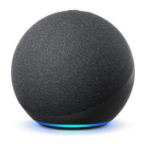 Amazon Echo (4th Gen) Smart Speaker with Alexa - Charcoal