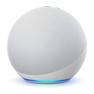 Amazon Echo 4th Gen Smart Speaker with Alexa - Glacier White