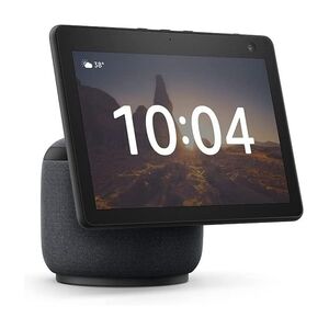 Amazon Echo Show 10 3rd Gen HD smart display with motion and Alexa - Charcoal Fabric