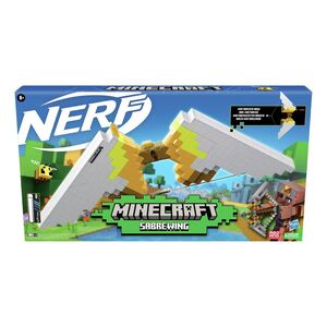 Hasbro Nerf Minecraft Sabrewing Blaster