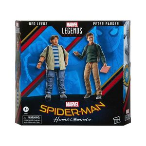 Hasbro Marevl Legends Series Spider-Man Homecoming Peter Parker And Ned Leeds Action Figure (Pack of 2)