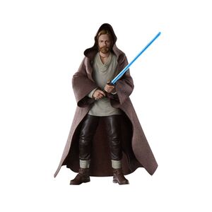 Hasbro Star Wars The Black Series Obi Wan Kenobi Wandering Jedi Action Figure 6-Inch