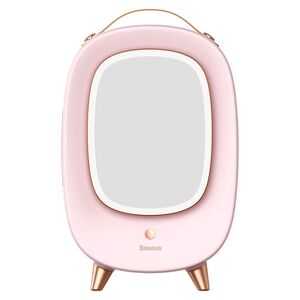 Beauty Fridge 13L With Mirror 100-240V EU - Pink