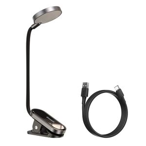 Baseus Comfort Reading Mini Clip Lamp - Dark Gray