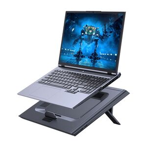 Baseus ThermoCool Heat-Dissipating Laptop Stand Turbo Fan Version - Gray