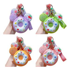 Squizz Toys Pop The Bubble Donut Coin Case (Assorted - Includes 1)