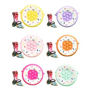 Squizz Toys Pop The Bubble Donut Purse (Assorted - Includes 1)