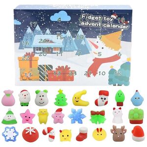 Squizz Toys Fidget Toy Advent Calendar (Set Of 24)