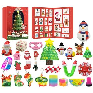Squizz Toys Christmas Premium Advent Calendar (Set Of  24)