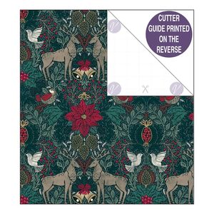 Design By Violet Christmas Gift Wrap - Christmas Retreat
