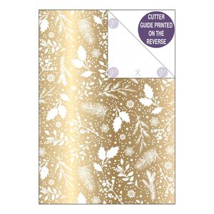 Design By Violet Christmas Gift Wrap - Wonderful Christmas