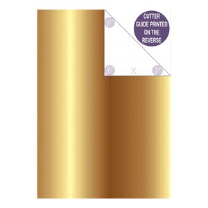 Design By Violet Christmas Gift Wrap - Gold