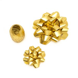 Legami Bows & Ribbon Set (Set of 2) - Gold