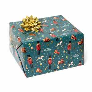 Legami Christmas Wrapping Paper - Nutcracker