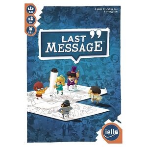 Iello Last Message Board Game