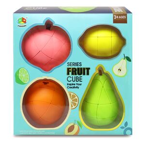 Magic Cube Fruit Set (Pack of 4)