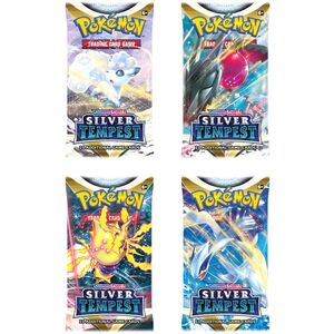 Pokemon TCG Sword & Shield 12 Silver Tempest Booster (Single Pack - 10 Cards)
