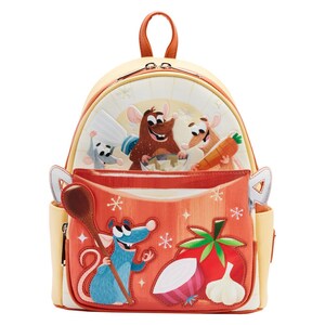 Loungefly Leather Disney Pixar Moments Ratatouille Cooking Pot Mini Backpack