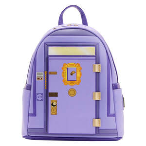 Loungefly Leather Friends Front Door Mini Backpack
