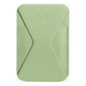 MOFT Snap-On Phone Stand & Wallet - Apple Green