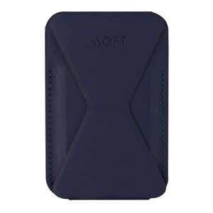 MOFT Snap-On Phone Stand & Wallet - Blue