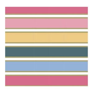 Craftbox Colorful Bars Gift Wrapping Paper (70 x 100cm) (80gsm)