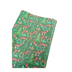 Craftbox Merry Christmas Gift Wrapping Paper - Green (70 x 100cm) (80gsm)