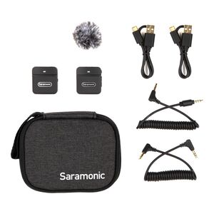 Saramonics Blink100 B1 Ultracompact 2.4GHz Dual-Channel Wireless Microphone System