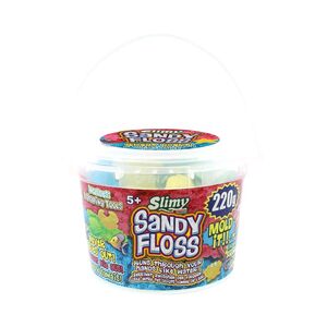 Slimy Sandy Fluff 220G Bucket With 2 Shaping Tools