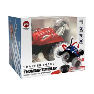 Sharper Image Thunder Tumbler Remote Control 360 Degrees Spinning Car