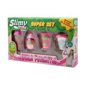 Slimy Girls Favorite Super Set (Set Of 4)