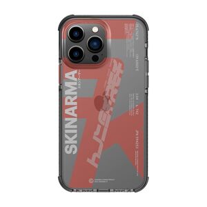 SkinArma iPhone 14 Pro Raku Case - Orange
