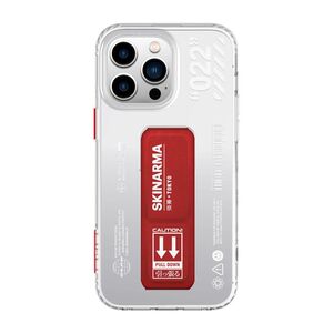 SkinArma iPhone 14 Pro Taihi Sora Case - Red