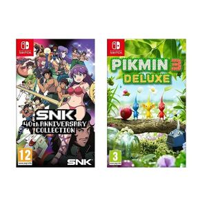 SNK - 40th Anniversary Collection + Pikmin 3 - Deluxe - Nintendo Switch
