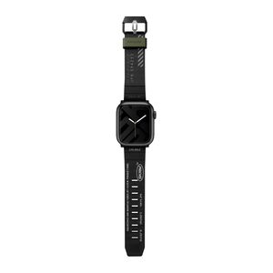 SkinArma Apple Watch Strap Shokku 42/44/45MM - Black