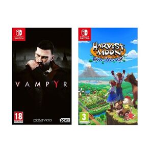 Vampyr + Harvest Moon One World - Nintendo Switch