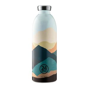 24 Bottles Clima Stainless Steel Water Bottle 850ml - Mountains