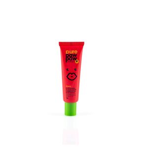 Pure Paw Paw Ointment with Lip Applicator Size 15g - Cherry Coral