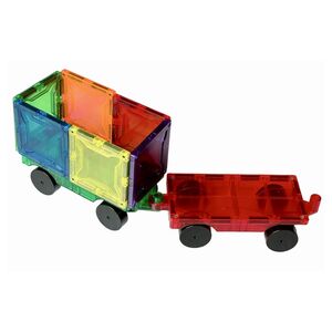 Simply Mags Magnetic Tiles - Cars (2 Pieces)