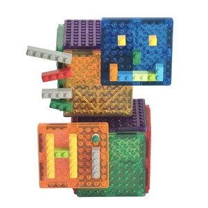 Simply Mags Magentic Tiles - Magblocks (12 Pieces)